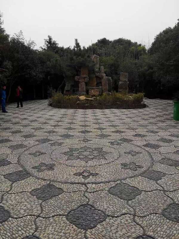 億彩壓花地坪
